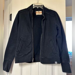American Giant Moto Full Zip M